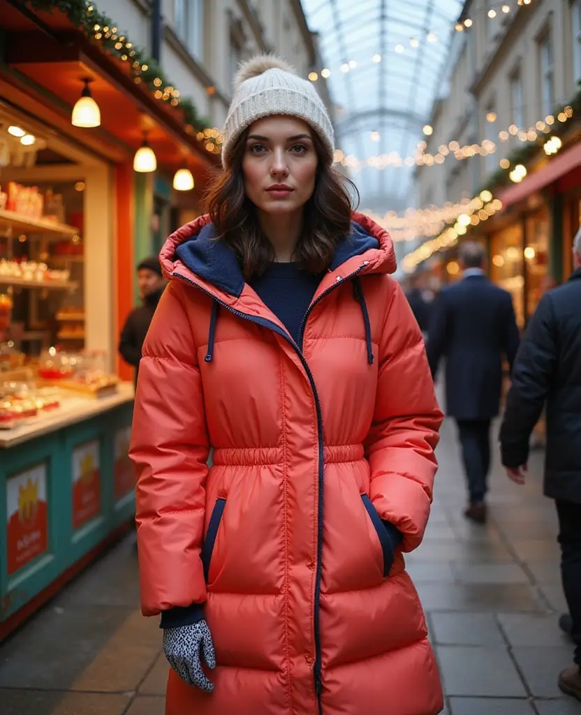 20 Stunning Looks to Inspire Your December London Wardrobe (Wait Until You See #11!) 27 what to wear in London in December 20 Stunning Looks to Inspire Your December London Wardrobe (Wait Until You See #11!) - 14. Colorful Outerwear