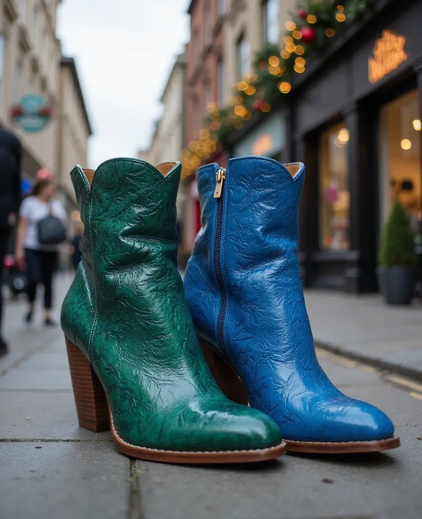 20 Stunning Looks to Inspire Your December London Wardrobe (Wait Until You See #11!) 7 what to wear in London in December 20 Stunning Looks to Inspire Your December London Wardrobe (Wait Until You See #11!) - 4. Statement Boots