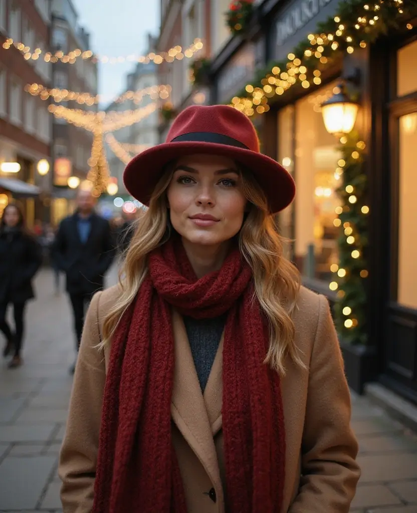 20 Stunning Looks to Inspire Your December London Wardrobe (Wait Until You See #11!) 11 what to wear in London in December 20 Stunning Looks to Inspire Your December London Wardrobe (Wait Until You See #11!) - 6. Classic Wool Hats