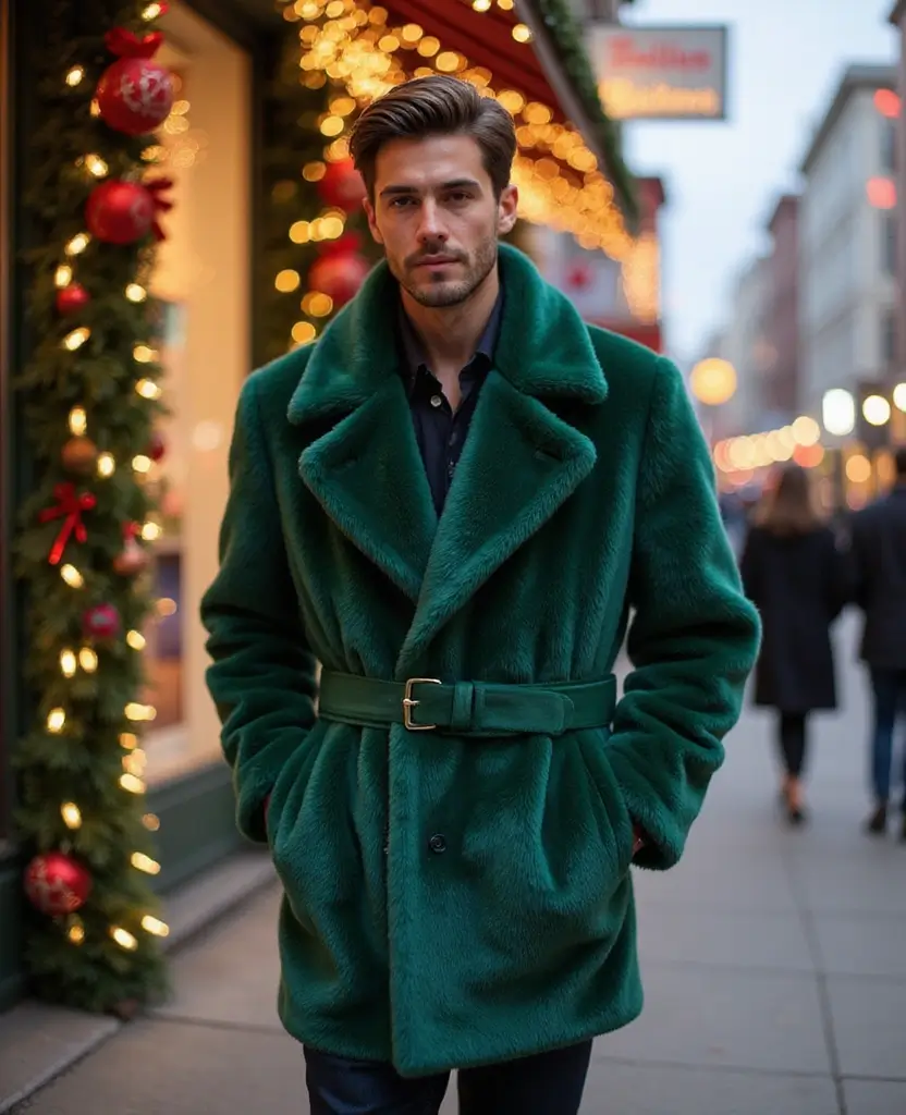 22 Trendy Yet Comfortable Fashion Choices for December in San Francisco (Warning: #13 Is Bold!) 13 what to wear in San Francisco in December 22 Trendy Yet Comfortable Fashion Choices for December in San Francisco (Warning: #13 Is Bold!) - 13. Bold Faux Fur Coats (Warning: This One’s a Showstopper!)