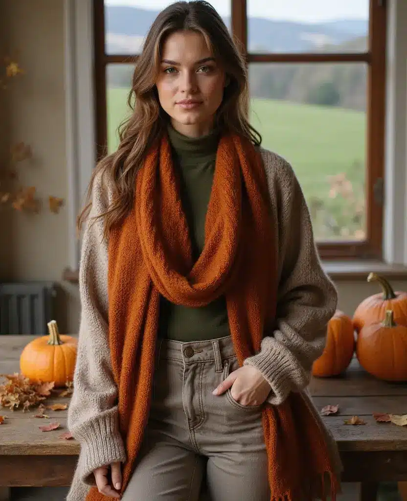 Fall in Love with Italy: 12 Fashion Essentials for November Travelers! 19 what to wear in Italy in November Fall in Love with Italy: 12 Fashion Essentials for November Travelers! - 10. Earthy-Toned Layering Pieces