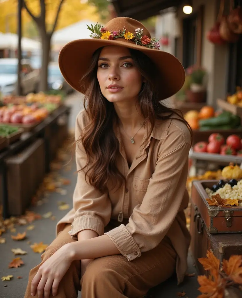 Fall in Love with Italy: 12 Fashion Essentials for November Travelers! 23 what to wear in Italy in November Fall in Love with Italy: 12 Fashion Essentials for November Travelers! - 12. Statement Hats