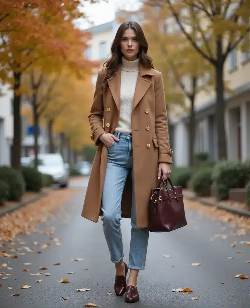 Fall in Love with Italy: 12 Fashion Essentials for November Travelers! 3 what to wear in Italy in November Fall in Love with Italy: 12 Fashion Essentials for November Travelers! - 2. Tailored Trench Coat