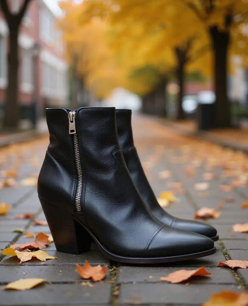 Fall in Love with Italy: 12 Fashion Essentials for November Travelers! 5 what to wear in Italy in November Fall in Love with Italy: 12 Fashion Essentials for November Travelers! - 3. Leather Ankle Boots