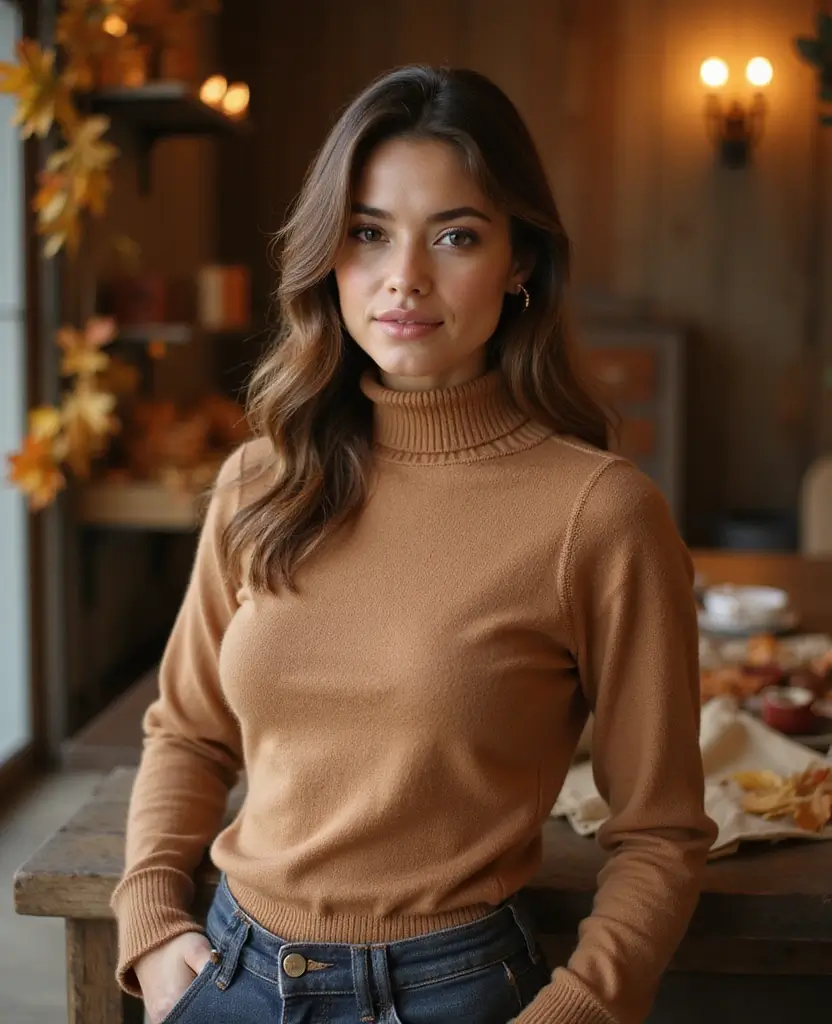 Fall in Love with Italy: 12 Fashion Essentials for November Travelers! 13 what to wear in Italy in November Fall in Love with Italy: 12 Fashion Essentials for November Travelers! - 7. Turtleneck Tops