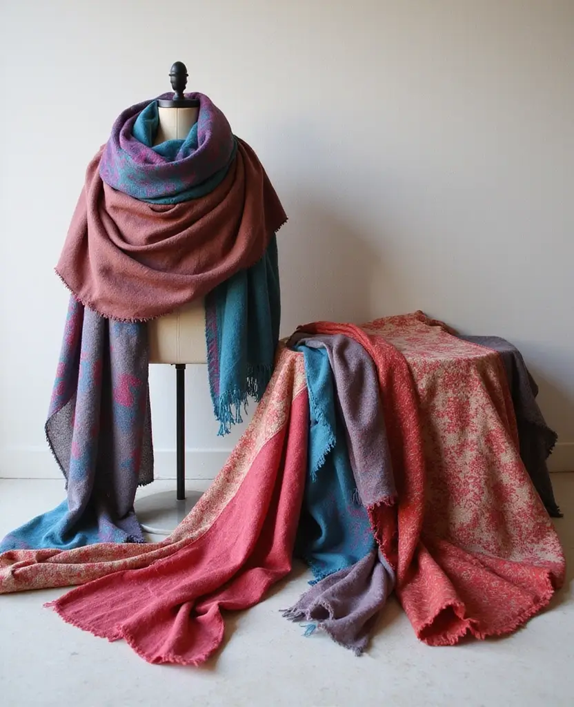 Master the Art of Layering in Stockholm: 10 Tricks for Effortless Style! 4 what to wear in Stockholm all year round Master the Art of Layering in Stockholm: 10 Tricks for Effortless Style! - 4. Scarves: The Ultimate Accessory