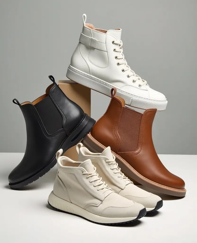 Master the Art of Layering in Stockholm: 10 Tricks for Effortless Style! 7 what to wear in Stockholm all year round Master the Art of Layering in Stockholm: 10 Tricks for Effortless Style! - 7. Footwear Matters: The Right Shoes