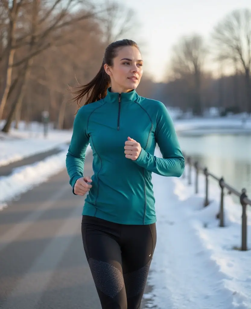 15 Chic Layering Ideas for Your Budapest Trip in December (You'll Love #3!) 12 what to wear in Budapest in December 15 Chic Layering Ideas for Your Budapest Trip in December (You'll Love #3!) - 12. Sporty Chic with Layered Activewear