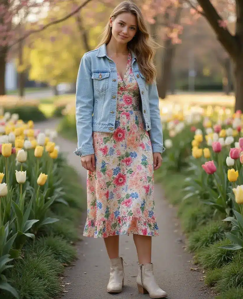 15 Chic Outfit Ideas for Every Season in Copenhagen (Get Ready for #6!) 4 what to wear in Copenhagen all year round 15 Chic Outfit Ideas for Every Season in Copenhagen (Get Ready for #6!) - 2. Vibrant Spring Street Style