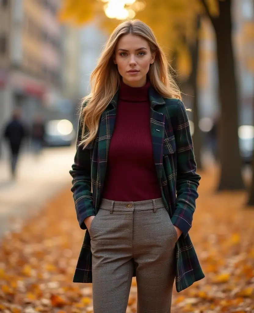 15 Chic Outfit Ideas for Every Season in Copenhagen (Get Ready for #6!) 10 what to wear in Copenhagen all year round 15 Chic Outfit Ideas for Every Season in Copenhagen (Get Ready for #6!) - 4. Fall Layers and Texture