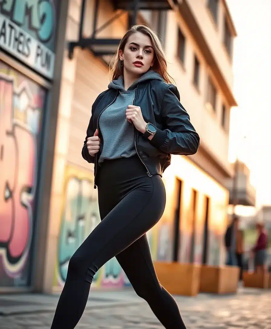 15 Chic Outfit Ideas for Every Season in Copenhagen (Get Ready for #6!) 20 what to wear in Copenhagen all year round 15 Chic Outfit Ideas for Every Season in Copenhagen (Get Ready for #6!) - 7. Comfy Yet Stylish Athleisure