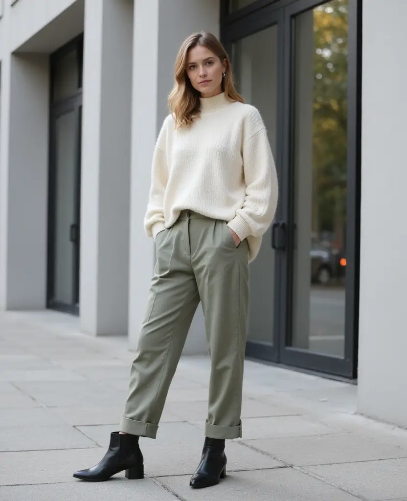 15 Chic Outfit Ideas for Every Season in Copenhagen (Get Ready for #6!) 25 what to wear in Copenhagen all year round 15 Chic Outfit Ideas for Every Season in Copenhagen (Get Ready for #6!) - 9. Classic Scandi Style