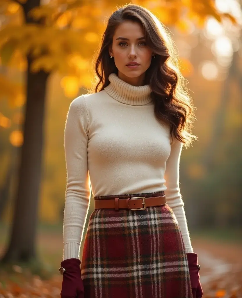 15 Must-Have Travel Outfits for Fall That'll Turn Heads Everywhere! 52 must-have travel outfits for fall 15 Must-Have Travel Outfits for Fall 2025 That'll Turn Heads Everywhere! - 10. Vintage Vibes: Retro Inspired Looks