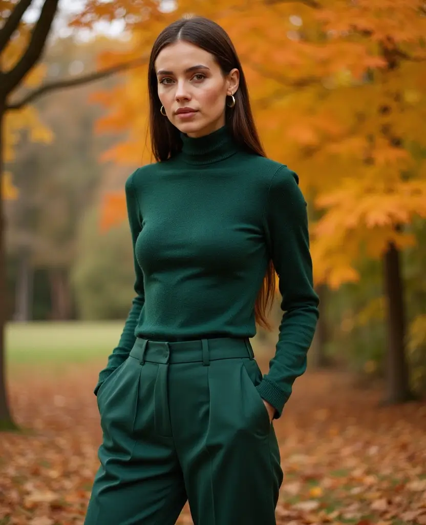 15 Must-Have Travel Outfits for Fall That'll Turn Heads Everywhere! 59 must-have travel outfits for fall 15 Must-Have Travel Outfits for Fall 2025 That'll Turn Heads Everywhere! - 11. Monochrome Magic: Go for One Color