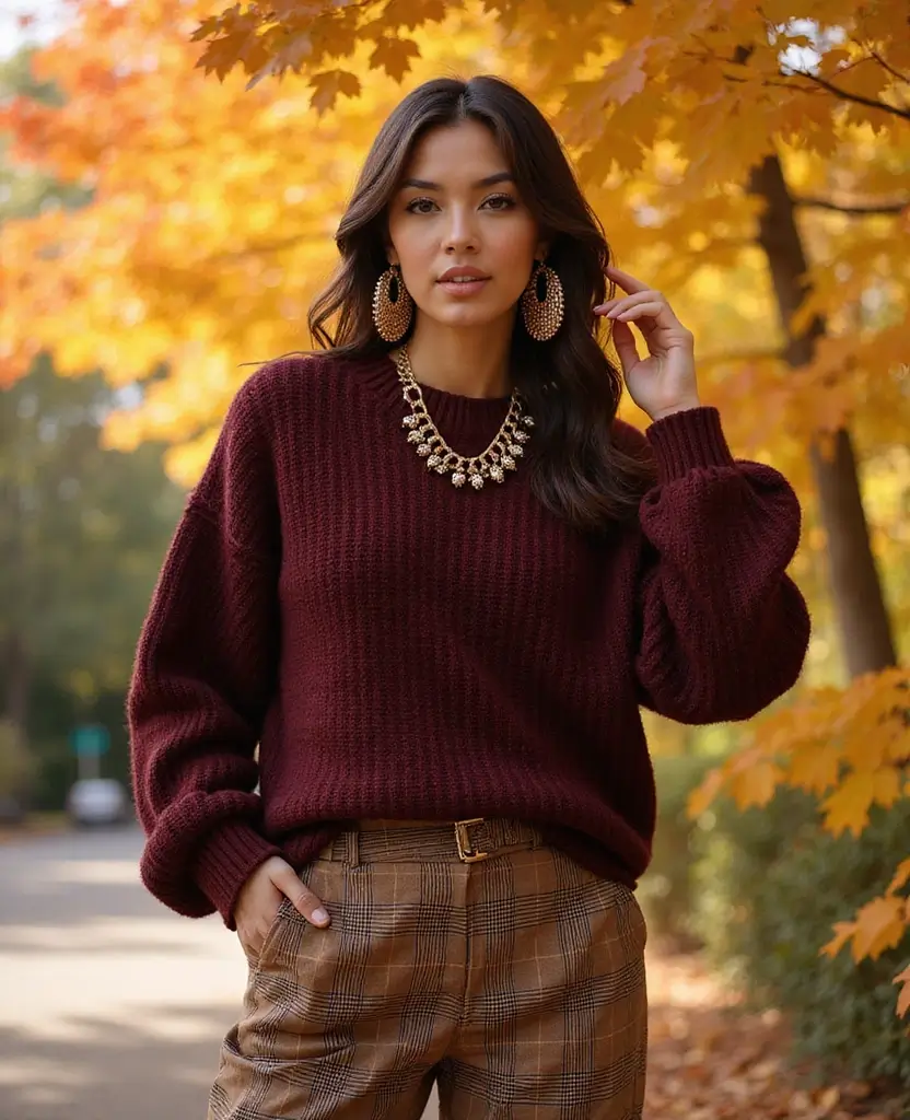 15 Must-Have Travel Outfits for Fall That'll Turn Heads Everywhere! 74 must-have travel outfits for fall 15 Must-Have Travel Outfits for Fall 2025 That'll Turn Heads Everywhere! - 13. Statement Accessories: Elevate Your Look