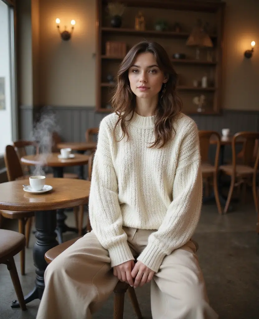 20 Chic December Outfit Ideas for Prague (Guess Which One is #1!) 46 what to wear in Prague in December 20 Chic December Outfit Ideas for Prague (Guess Which One is #1!) - 20. The Ultimate Cozy Ensemble