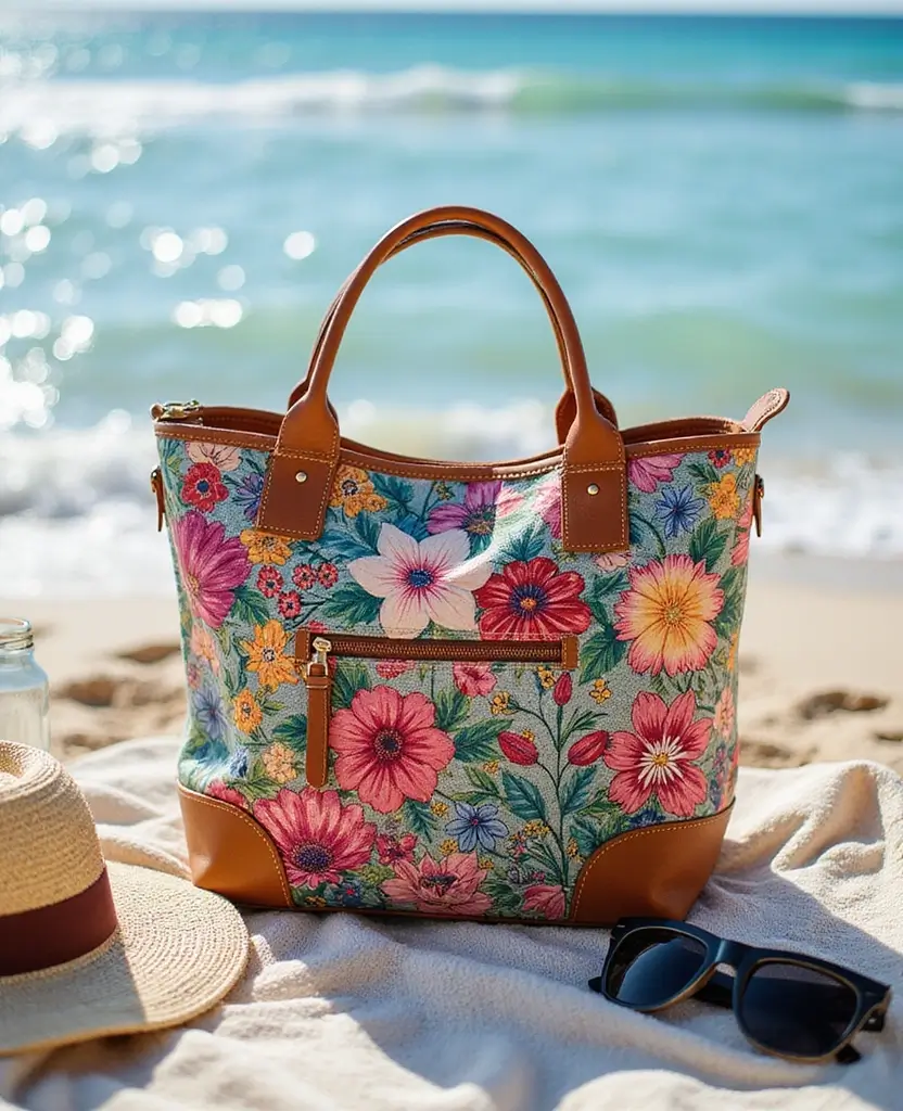 21 Gorgeous Thailand Vacation Outfits for December That Will Turn Heads! - 19. Colorful Tote Bags
