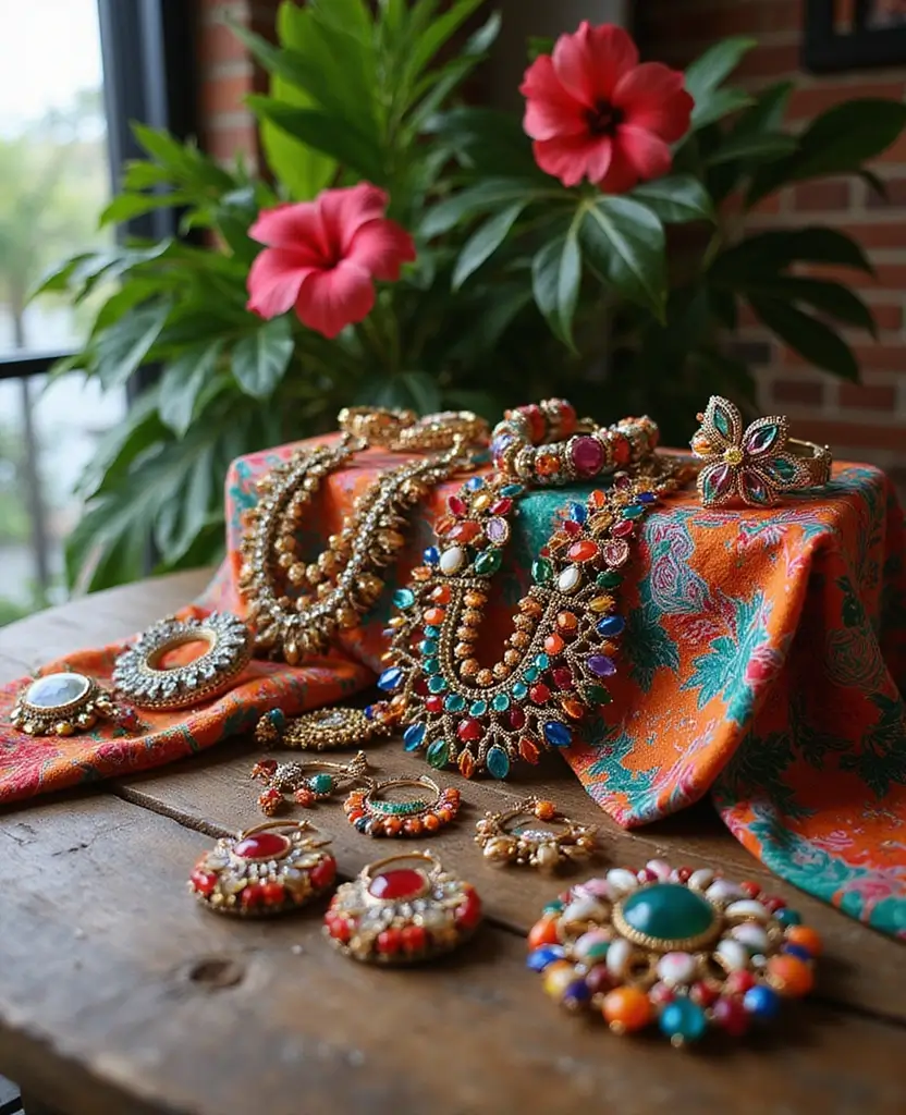 21 Gorgeous Thailand Vacation Outfits for December That Will Turn Heads! 8 what to wear in Thailand in December 21 Gorgeous Thailand Vacation Outfits for December That Will Turn Heads! - 8. Statement Accessories