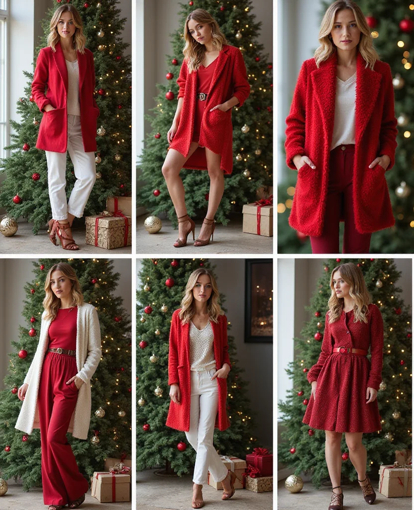 25 Stunning Christmas Outfit Ideas That Will Make You the Star of the Holiday Party! 26 What to wear on Christmas Day 25 Stunning Christmas Outfit Ideas That Will Make You the Star of the Holiday Party! - Conclusion