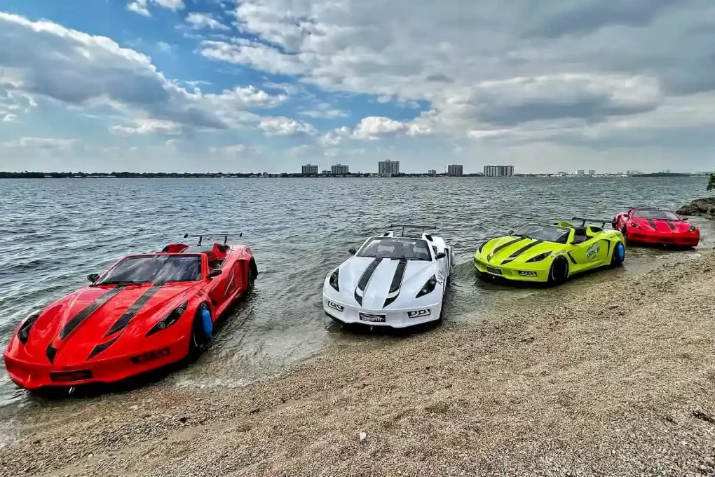 I Rode a Floating Corvette in Miami — And It’s the Wildest Family Adventure You’ll Ever Try! 3 Miami Jet Car An exhilarating experience riding the jet car