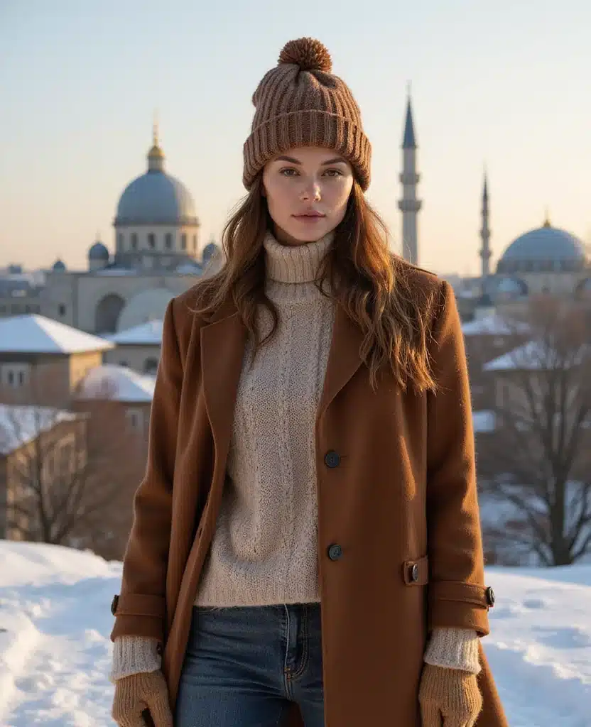 15 Perfect Istanbul Packing Tips: What to Wear All Year Long (You'll Thank Us for #7!) 10 what to wear in Istanbul all year round The Perfect Istanbul Packing List: What to Wear All Year Long (You'll Thank Us for #7!) - 4. Winter Warmth: Layering Strategy