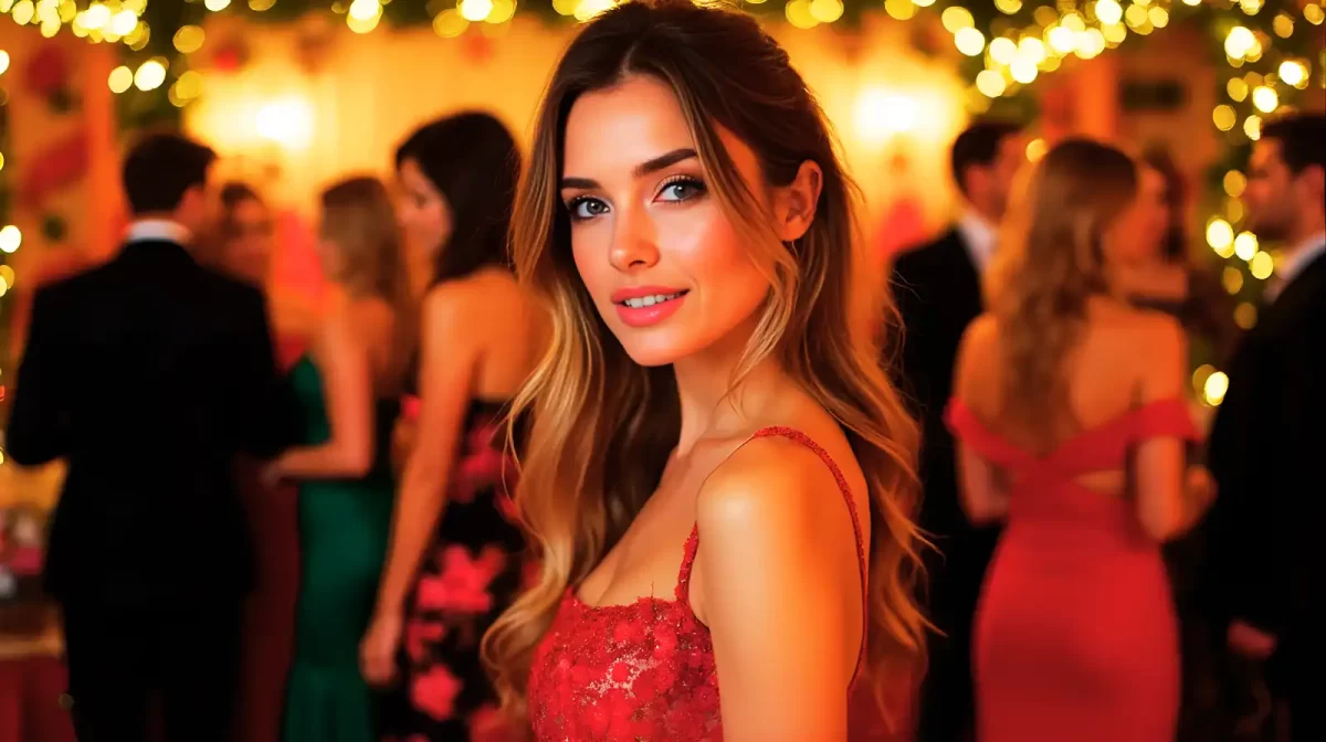 what to wear on Christmas party night