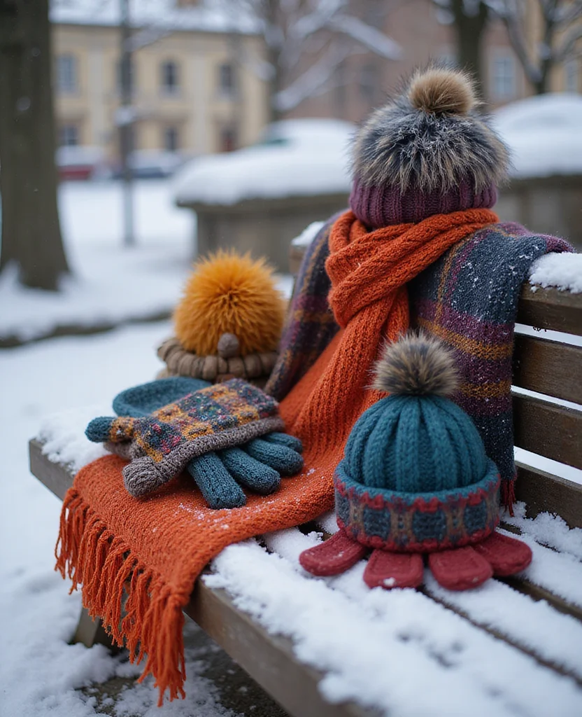 10 Must-Have Outfits for Prague in January (You Won't Believe #5!) 61 what to wear in Prague in January 10 Must-Have Outfits for Prague in January (You Won't Believe #5!) - 9. Warm Accessories