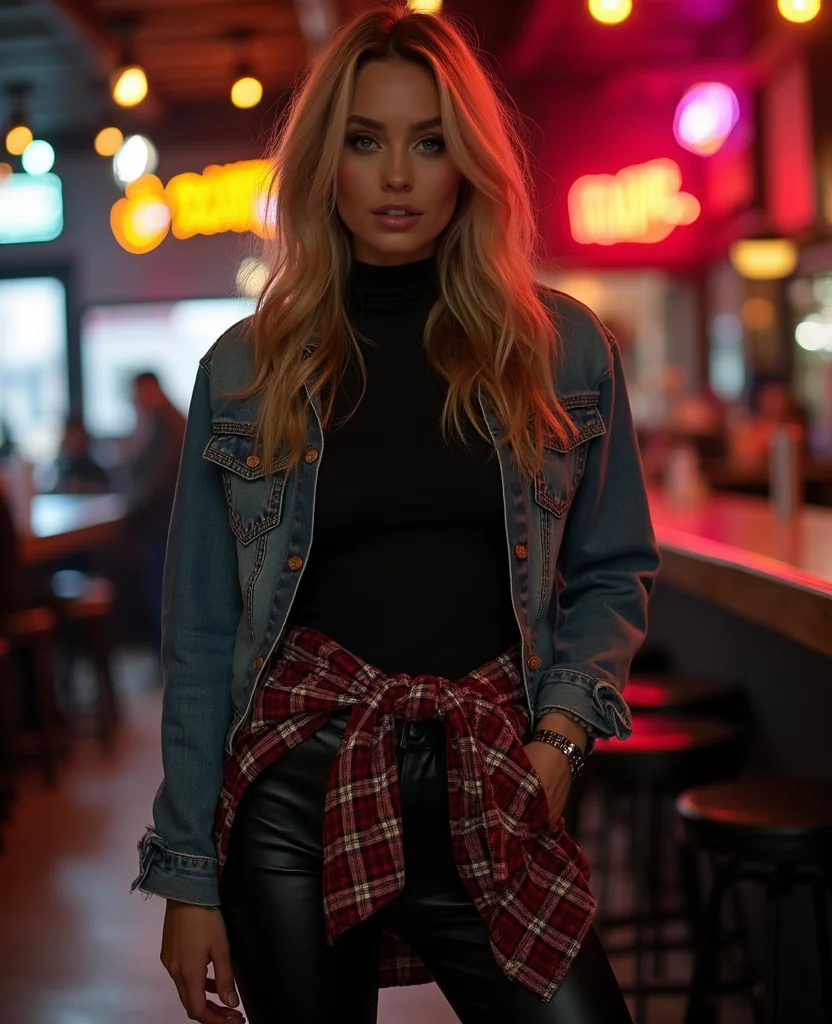 10 Must-Have Outfits for Your Nashville January Getaway (You Won't Believe #5!) 8 what to wear in Nashville in January 10 Must-Have Outfits for Your Nashville January Getaway (You Won't Believe #5!) - 2. The Layered Music Lover
