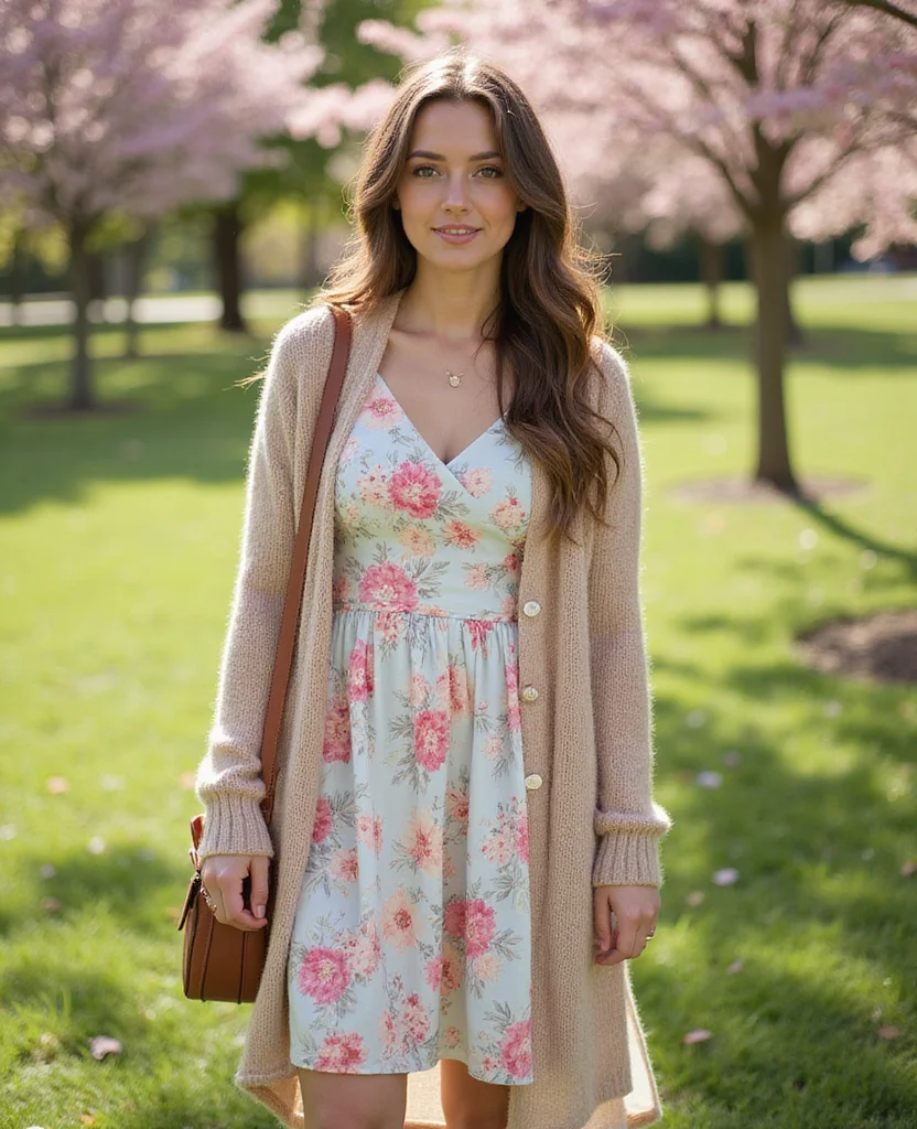 10 Must-Have Outfits for Your Nashville January Getaway (You Won't Believe #5!) 15 what to wear in Nashville in January 10 Must-Have Outfits for Your Nashville January Getaway (You Won't Believe #5!) - 3. Southern Belle Layers