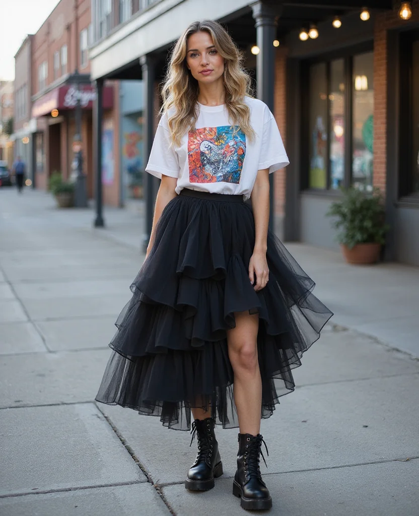 10 Must-Have Outfits for Your Nashville January Getaway (You Won't Believe #5!) 29 what to wear in Nashville in January 10 Must-Have Outfits for Your Nashville January Getaway (You Won't Believe #5!) - 5. The Unexpected Pairing