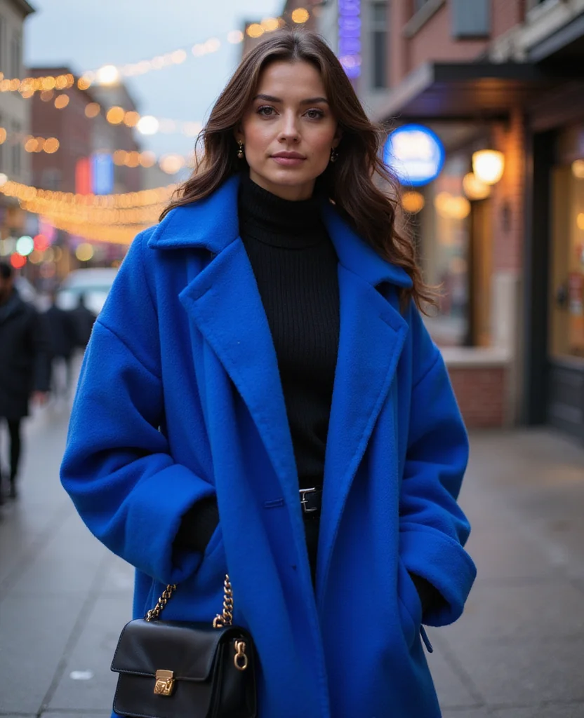 10 Must-Have Outfits for Your Nashville January Getaway (You Won't Believe #5!) 45 what to wear in Nashville in January 10 Must-Have Outfits for Your Nashville January Getaway (You Won't Believe #5!) - 7. The Bold Color Statement