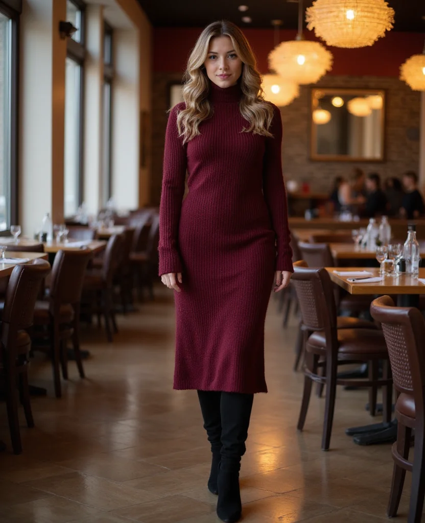 10 Must-Have Outfits for Your Nashville January Getaway (You Won't Believe #5!) 52 what to wear in Nashville in January 10 Must-Have Outfits for Your Nashville January Getaway (You Won't Believe #5!) - 8. Effortless Elegance