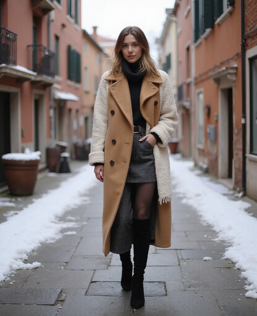 12 Must-Have Clothing Items for a Magical Venice in January (Don't Miss #3!) 75 What to wear in Venice in January 12 Must-Have Clothing Items for a Magical Venice in January (Don't Miss #3!) - 11. Layered Outfits for Versatility