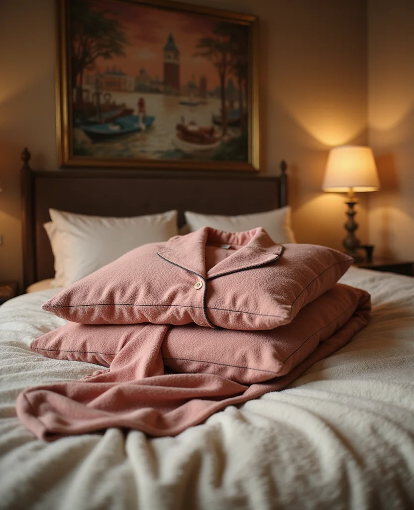 12 Must-Have Clothing Items for a Magical Venice in January (Don't Miss #3!) 82 What to wear in Venice in January 12 Must-Have Clothing Items for a Magical Venice in January (Don't Miss #3!) - 12. Warm Pajamas for Cozy Nights