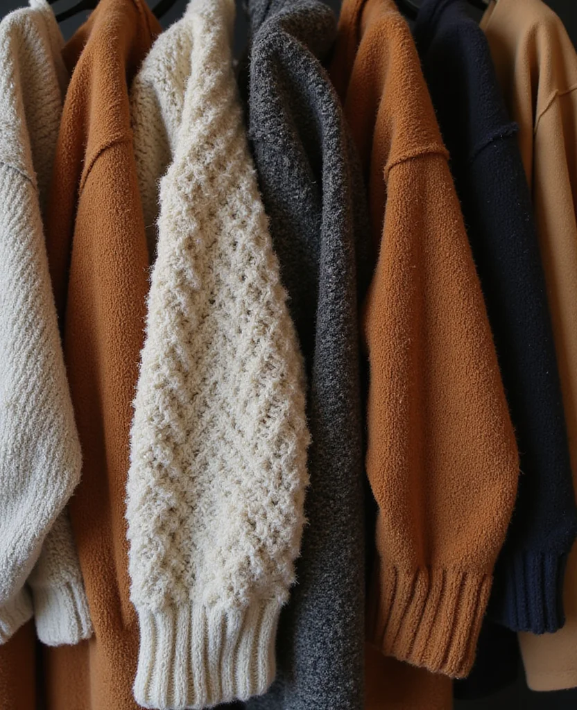 15 Cold Weather Outfits for Exploring Vienna in January (You’ll Want to Steal #6!) 73 What to wear in Vienna in January 15 Cold Weather Outfits for Exploring Vienna in January (You’ll Want to Steal #6!) - 11. Warm, Textured Fabrics