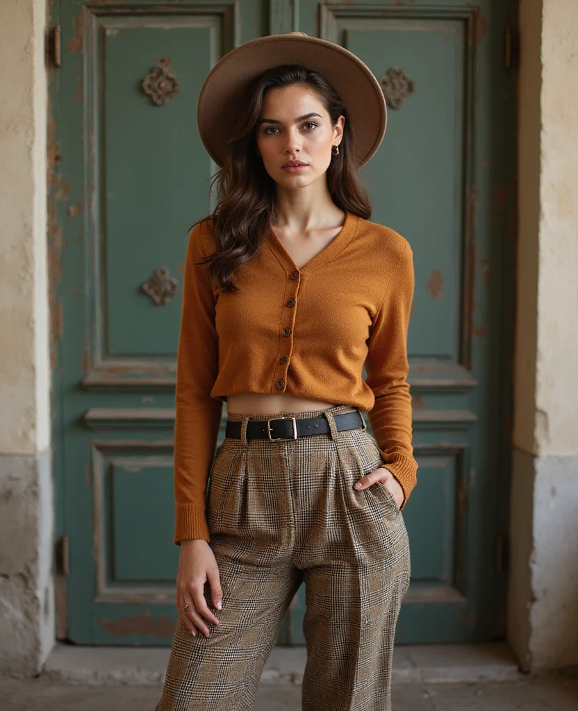 15 Cold Weather Outfits for Exploring Vienna in January (You’ll Want to Steal #6!) 80 What to wear in Vienna in January 15 Cold Weather Outfits for Exploring Vienna in January (You’ll Want to Steal #6!) - 12. Vintage-Inspired Fashion