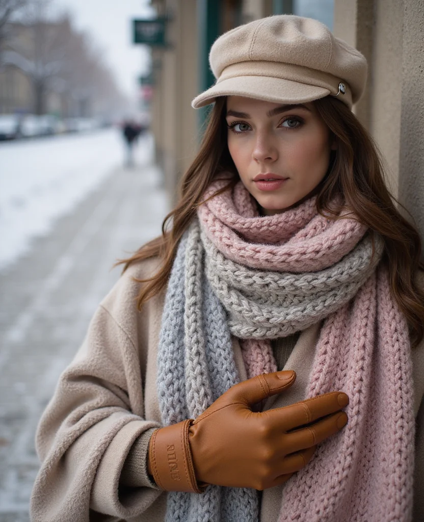 15 Cold Weather Outfits for Exploring Vienna in January (You’ll Want to Steal #6!) 36 What to wear in Vienna in January 15 Cold Weather Outfits for Exploring Vienna in January (You’ll Want to Steal #6!) - 6. Statement Accessories