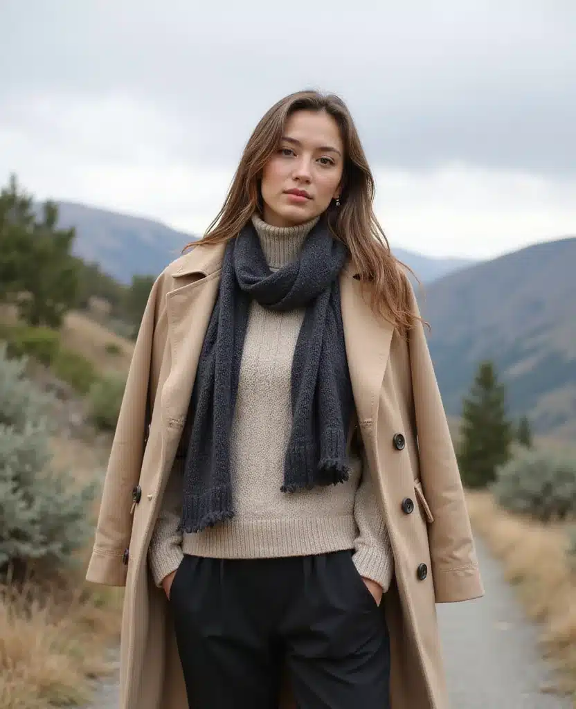 15 Fashion Tips for Your Greece Winter Travel in January (Don't Miss #4!) 1 what to wear in Greece in January 15 Fashion Tips for Your Greece Winter Travel in January (Don't Miss #4!) - 1. Embrace Layering