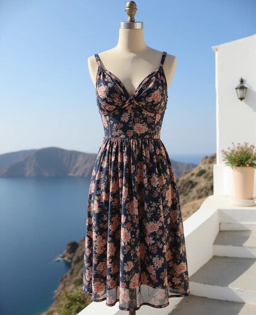 15 Fashion Tips for Your Greece Winter Travel in January (Don't Miss #4!) 73 what to wear in Greece in January 15 Fashion Tips for Your Greece Winter Travel in January (Don't Miss #4!) - 11. Pack a Versatile Dress