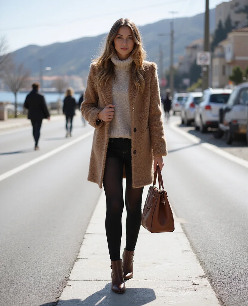 15 Fashion Tips for Your Greece Winter Travel in January (Don't Miss #4!) 80 what to wear in Greece in January 15 Fashion Tips for Your Greece Winter Travel in January (Don't Miss #4!) - 12. Choose Chic Tights