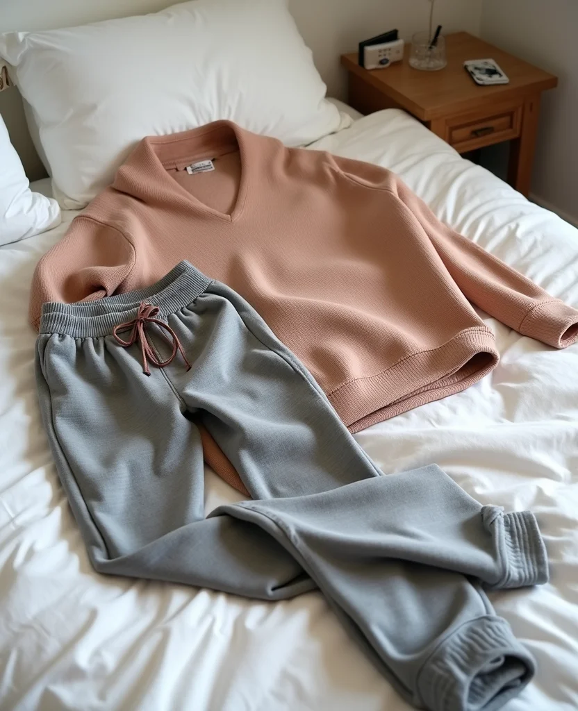 15 Fashion Tips for Your Greece Winter Travel in January (Don't Miss #4!) 96 what to wear in Greece in January 15 Fashion Tips for Your Greece Winter Travel in January (Don't Miss #4!) - 14. Opt for Comfortable, Stylish Loungewear