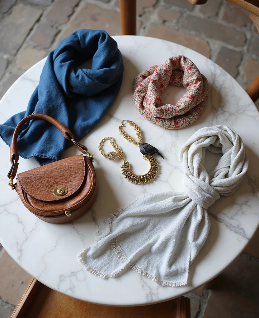 15 Stunning Rome January Outfits That Will Keep You Cozy and Chic! 103 What to wear in Rome in January 15 Stunning Rome January Outfits That Will Keep You Cozy and Chic! - 15. Statement Accessories to Elevate Any Outfit 1