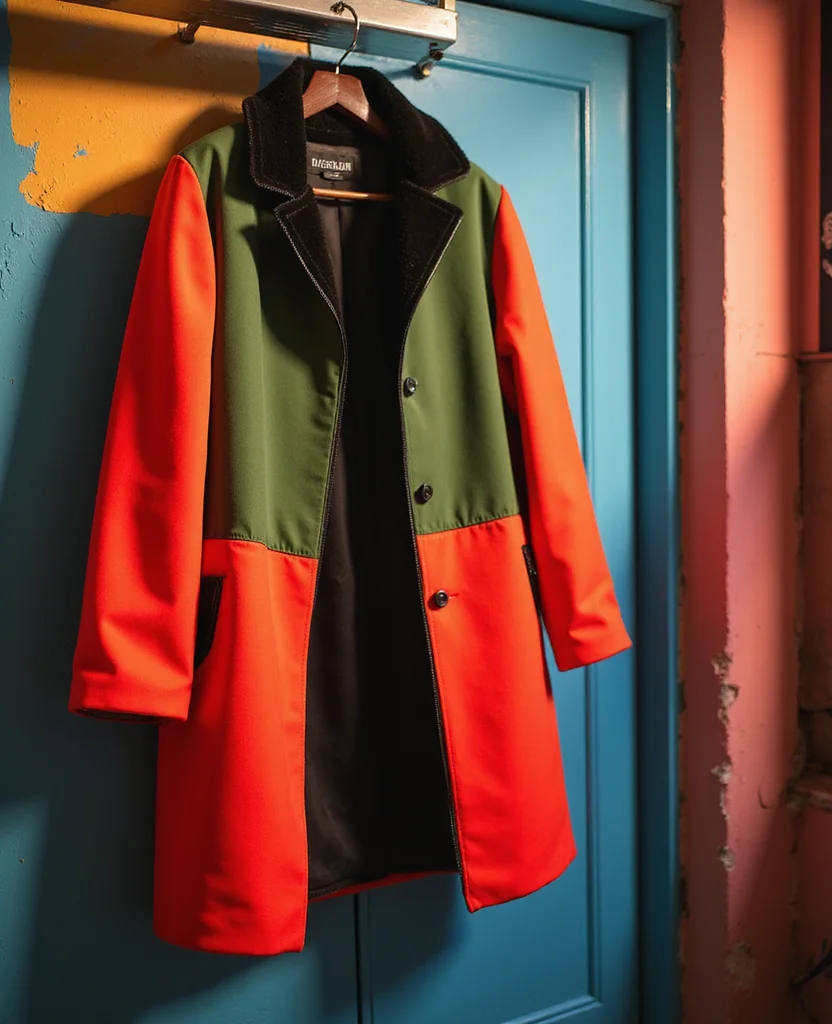 15 Stunning Winter Wear Ideas for Your Budapest Adventure in January! 80 What to wear in Budapest in January 15 Stunning Winter Wear Ideas for Your Budapest Adventure in January! - 12. Color Blocked Outerwear