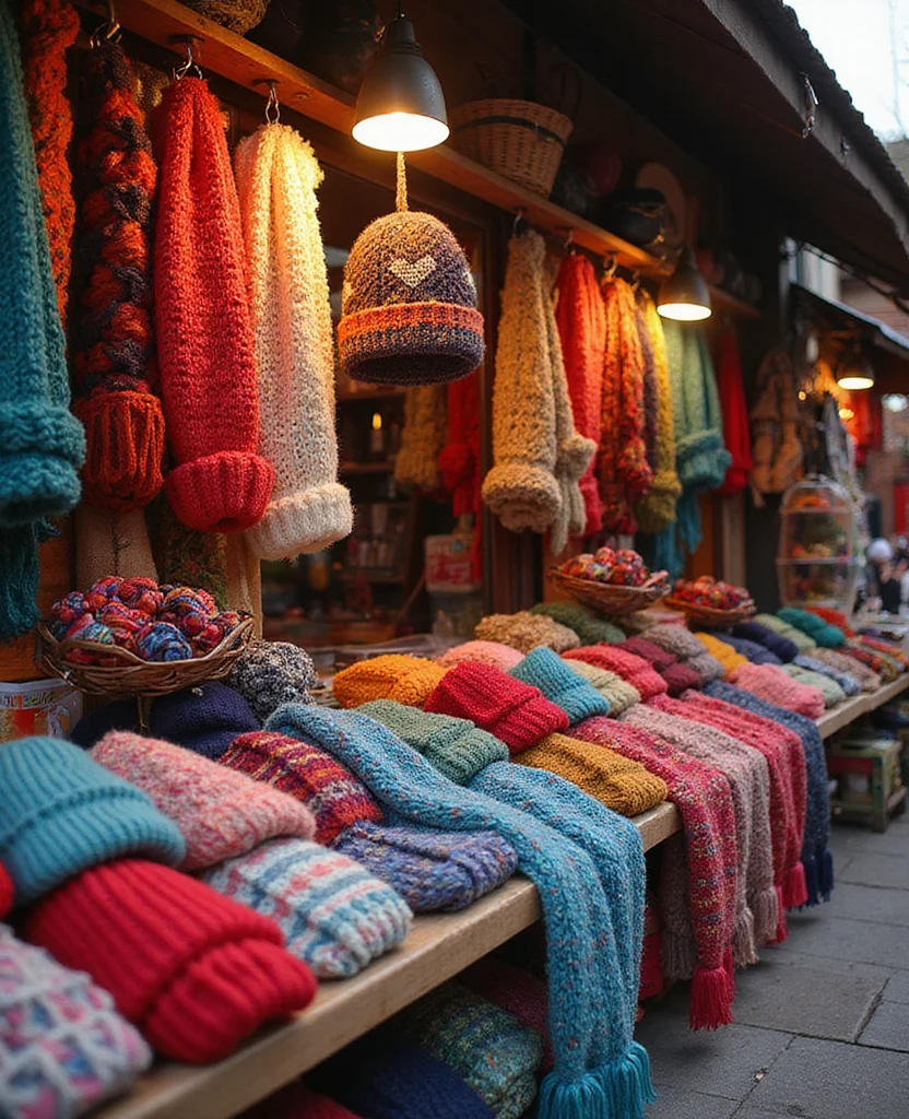 15 Stunning Winter Wear Ideas for Your Budapest Adventure in January! 8 What to wear in Budapest in January 15 Stunning Winter Wear Ideas for Your Budapest Adventure in January! - 2. Knit Beanies and Scarves