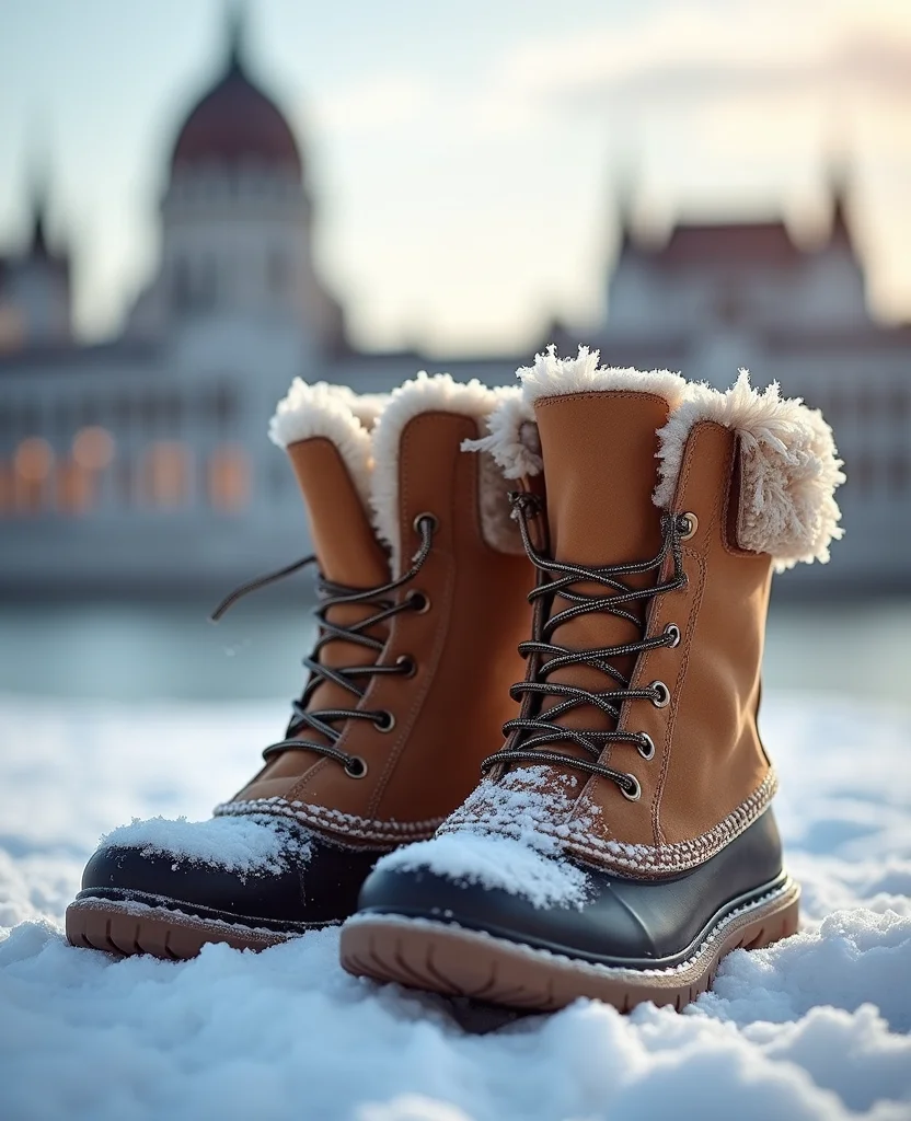 15 Stunning Winter Wear Ideas for Your Budapest Adventure in January! 29 What to wear in Budapest in January 15 Stunning Winter Wear Ideas for Your Budapest Adventure in January! - 5. Warm Boots