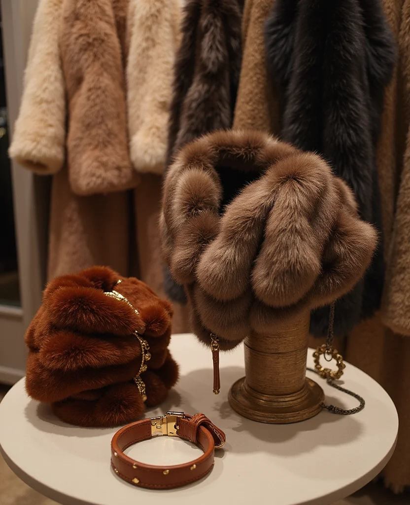 15 Stunning Winter Wear Ideas for Your Budapest Adventure in January! 52 What to wear in Budapest in January 15 Stunning Winter Wear Ideas for Your Budapest Adventure in January! - 8. Faux Fur Accessories