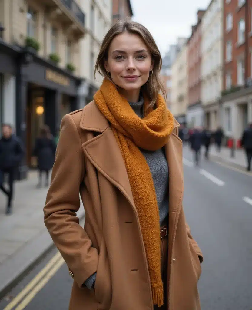 17 Stylish Looks for London in January That Will Keep You Cozy and Chic! 1 what to wear in London in January 17 Stylish Looks for London in January That Will Keep You Cozy and Chic! - 1. Cozy Overcoats