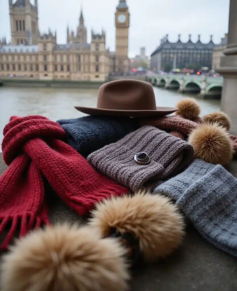 17 Stylish Looks for London in January That Will Keep You Cozy and Chic! 73 what to wear in London in January 17 Stylish Looks for London in January That Will Keep You Cozy and Chic! - 11. Winter Accessories
