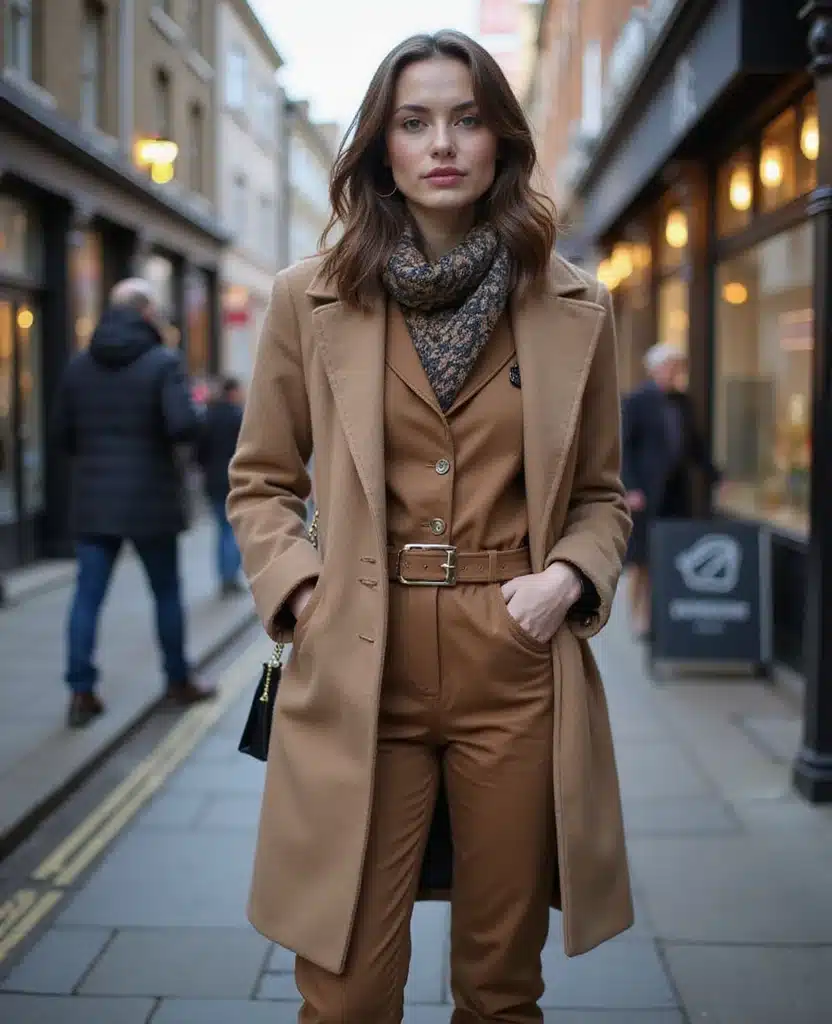 17 Stylish Looks for London in January That Will Keep You Cozy and Chic! 87 what to wear in London in January 17 Stylish Looks for London in January That Will Keep You Cozy and Chic! - 13. Trendy Jumpsuits