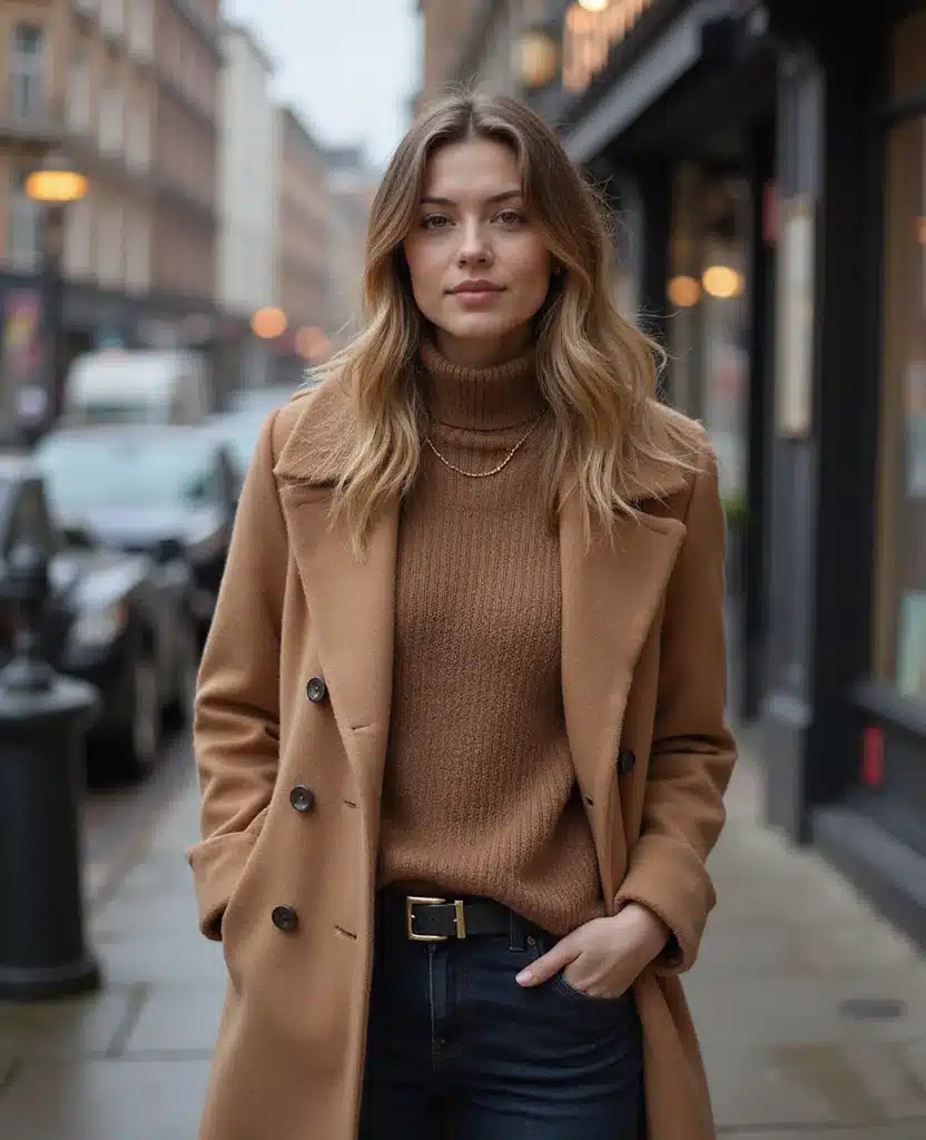 17 Stylish Looks for London in January That Will Keep You Cozy and Chic! 117 what to wear in London in January 17 Stylish Looks for London in January That Will Keep You Cozy and Chic! - 17. Versatile Layering Tops